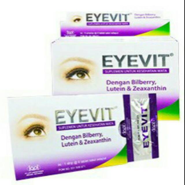 EYEVIT suplemen kesehatan mata vitamin mata