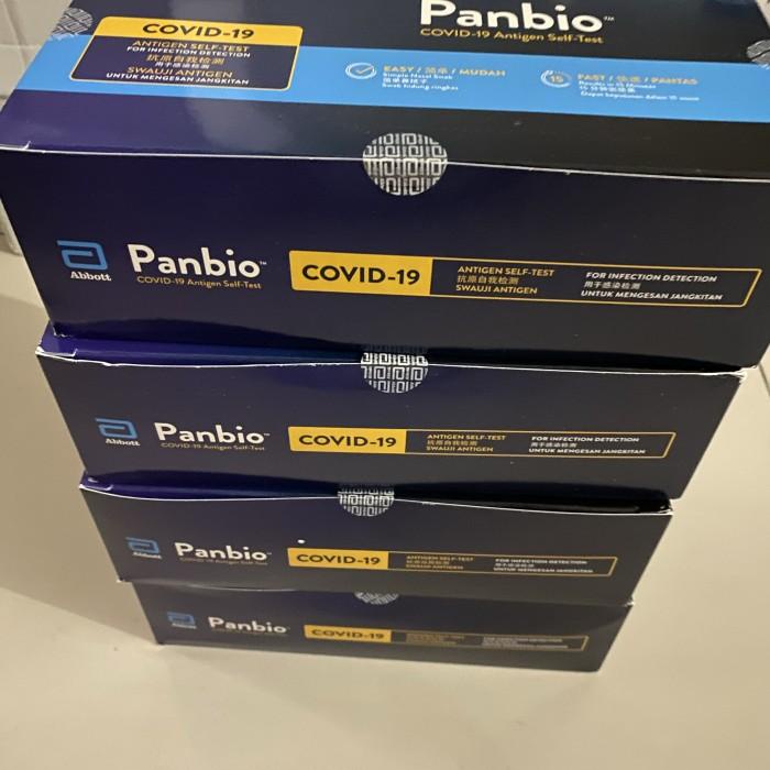 Diagnosa / Panbio Abbott Antigen - 1 Box 20 - Nasal - Singapore