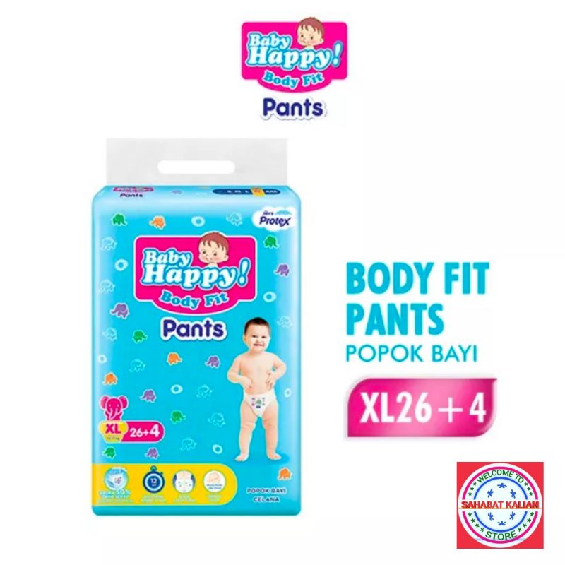 BABY HAPPY POPOK PANTS XL 26