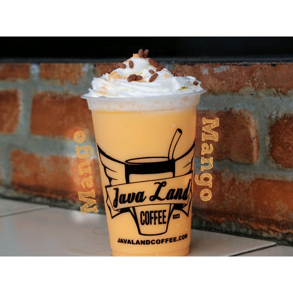 

MAR Javaland Bubuk Minuman Rasa Mango / Mangga gram - Regular Plain Bubble Powder Drink Boba