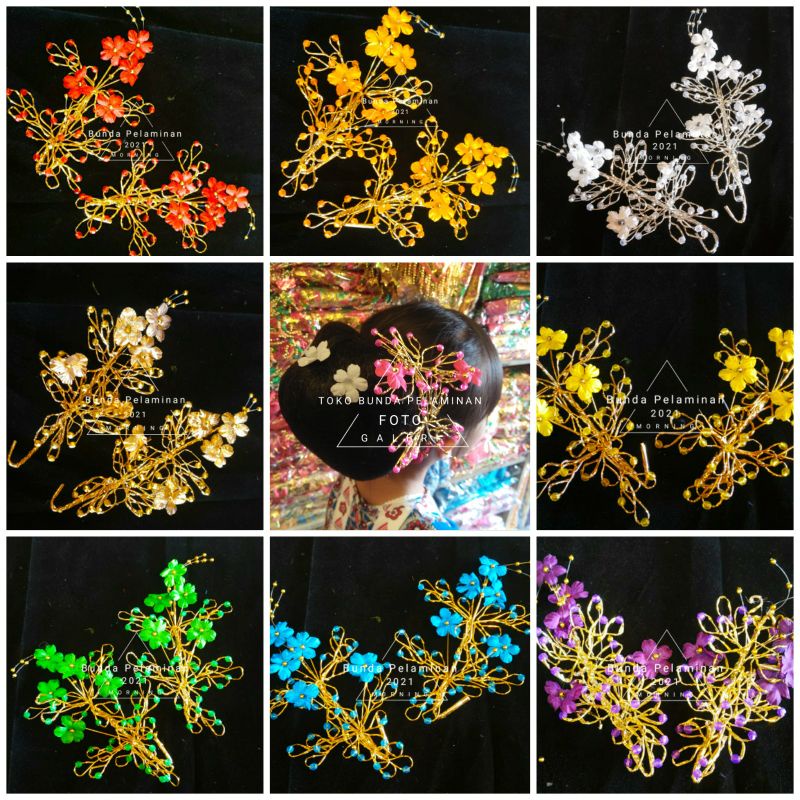 Sanggul Kartini dan Sirkam Anak