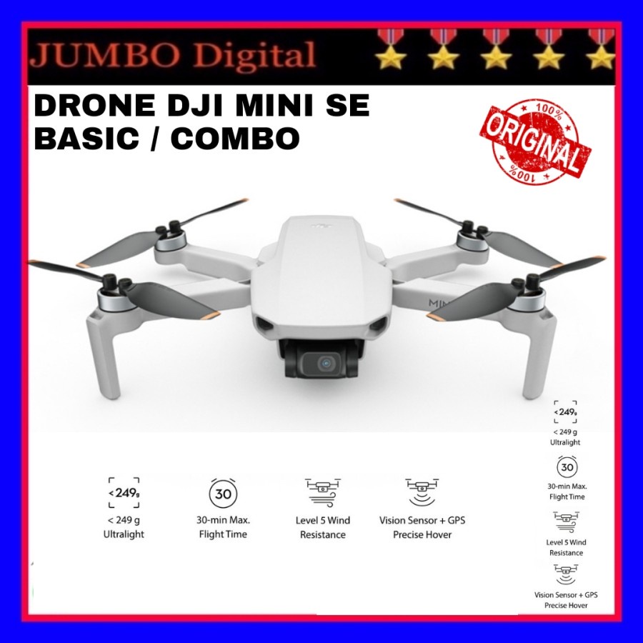 DJI MINI SE Lightweight Portable Drone Basic / Combo