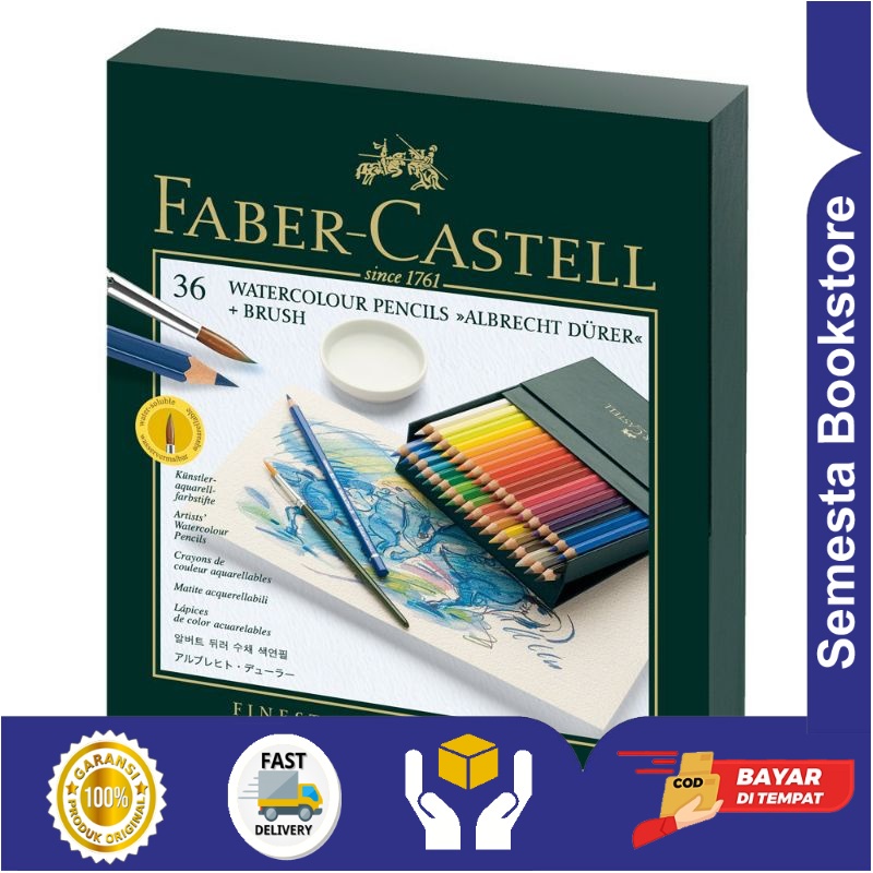 

albrecht durer box 36 faber castell - Produk Original Faber Castell