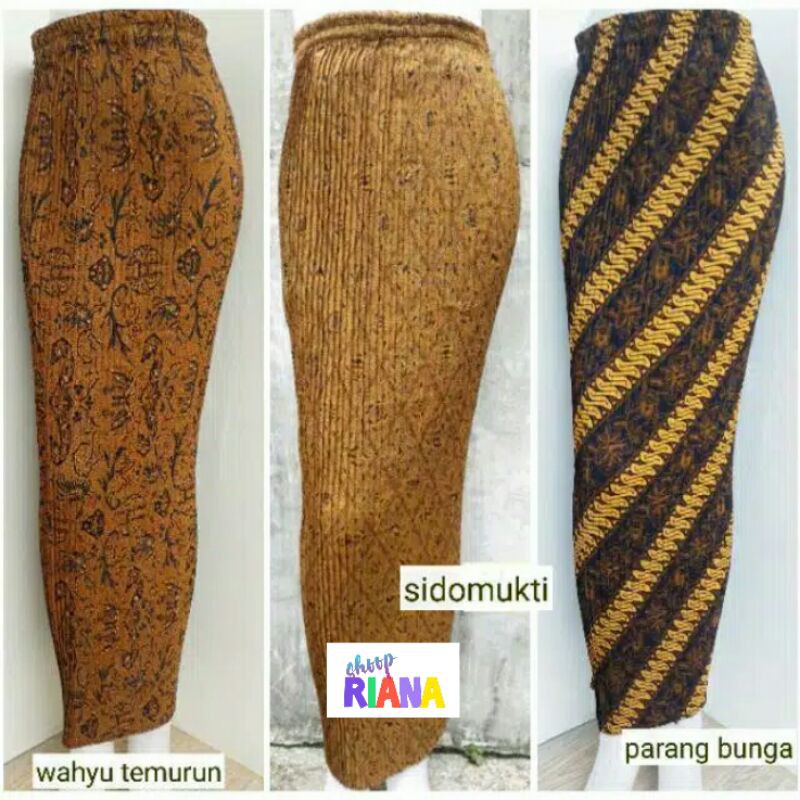 Rok plisket / jarik plisket / rok modern / jarik modern