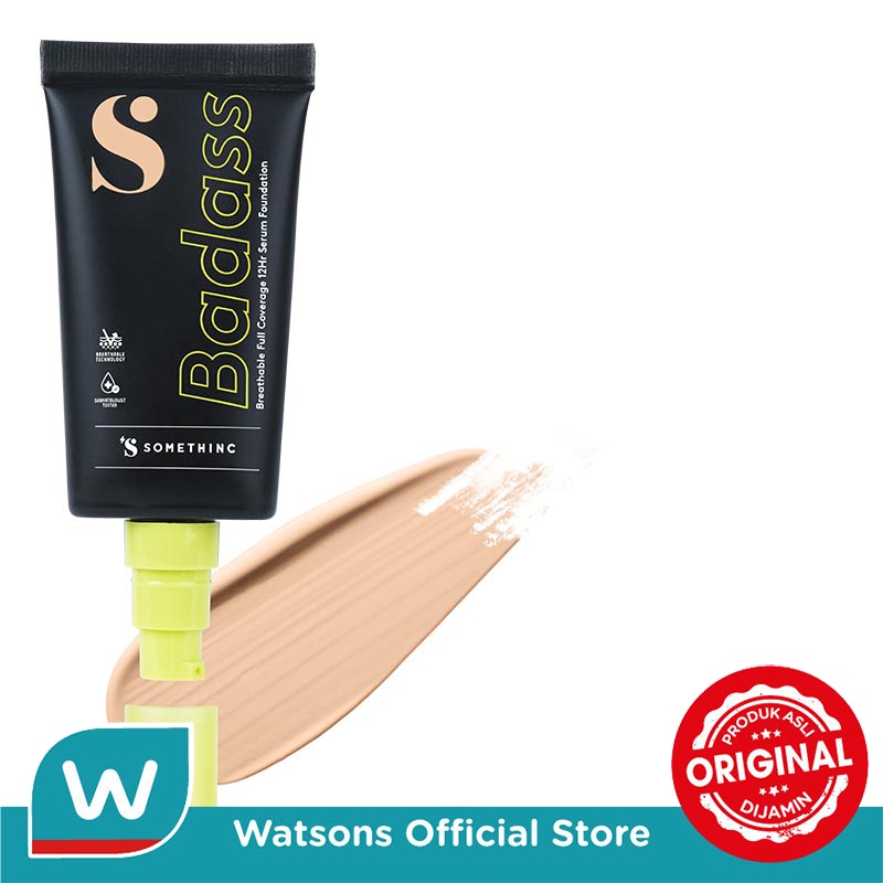 Somethinc Badass Serum Foundation - W01 Bijoux