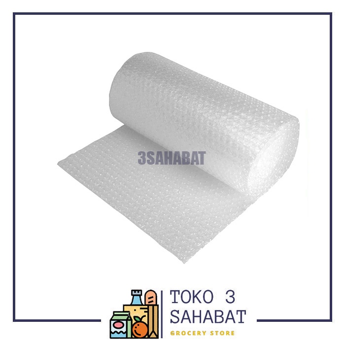 

Bubble Wrap Bening 1 meter x 1,25 meter