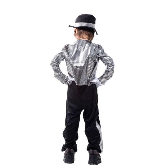 PREMIUM SINGER COSTUME MICHAEL JACKSON KOSTUM PROFESI PENYANYI OCCUPATION DAY &K;