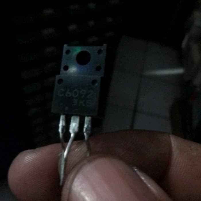 Transistor TR Horizontal C 6092 C6092