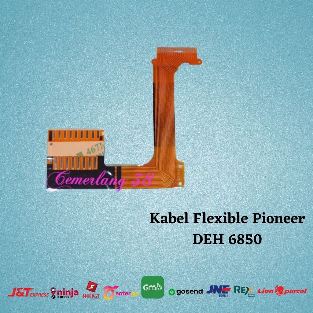 Flat Ribbon Cable / Kabel Flexible Pioneer DEH 6850 / 7950 / 9450