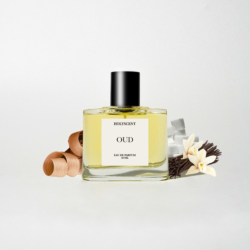 Holyscent Parfume - OUD - 50 ml Parfum Pria Tahan Lama