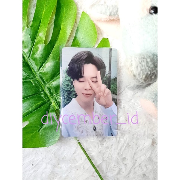 Photocard PC LD Lucky Draw Butter PWS Powerstation Jimin | Baca Deskripsi