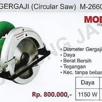 MESIN CIRCULAR SAW / GERGAJI POTONG KAYU MODERN M 2660 H