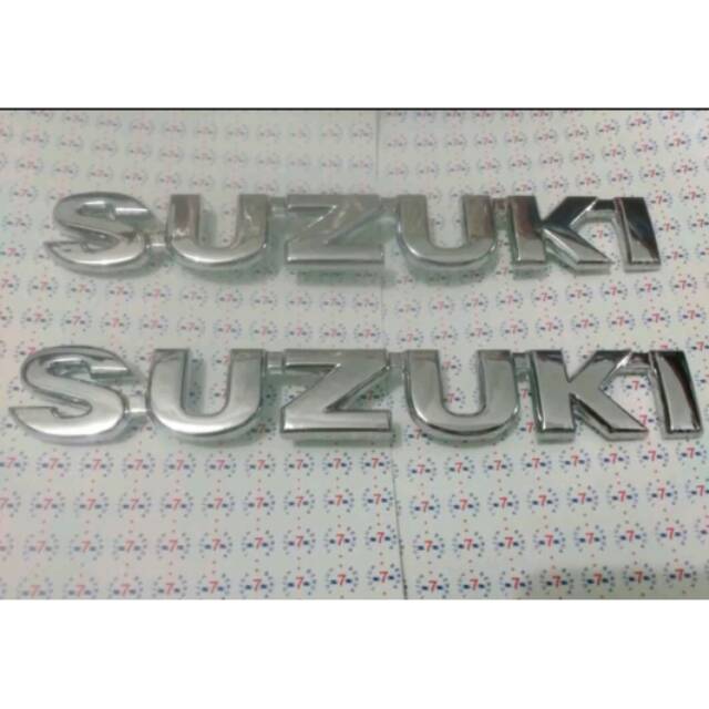 LOGO/EMBLEM SUZUKI