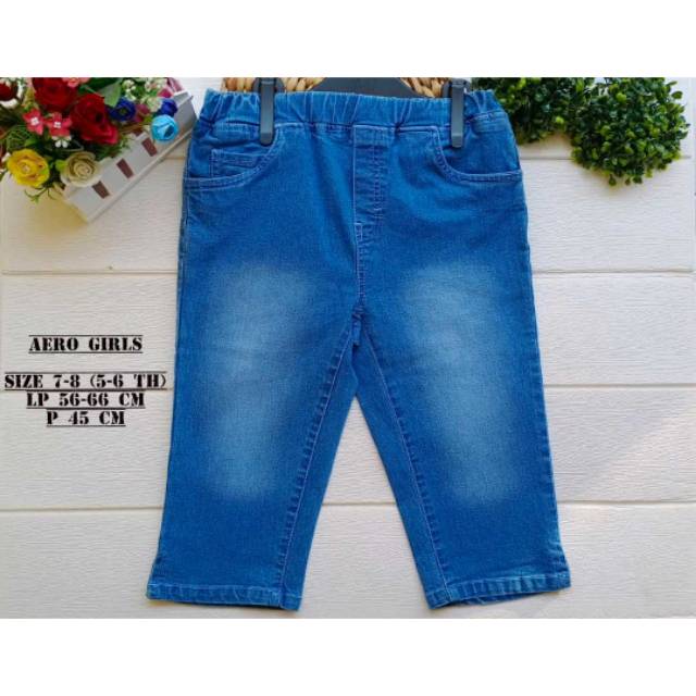 CELANA JEANS  ANAK PEREMPUAN BRANDED MATAHARI MURAH/ CELANA JEANS AERO GIRLS MURAH