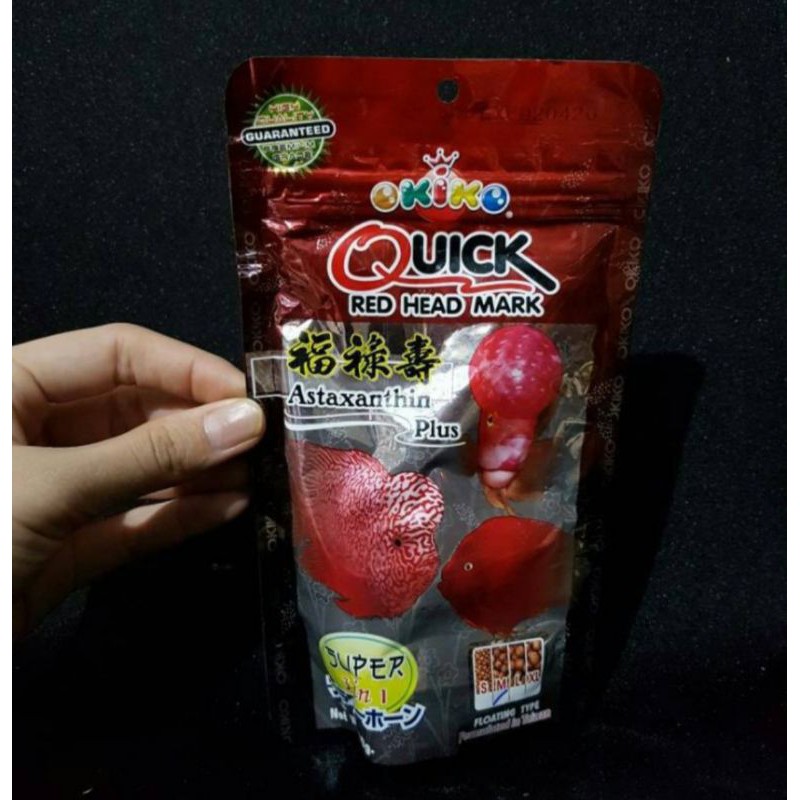 OKIKO RED HEAD MARK MERAH 100gram/ORIGINAL THAILAND IMPORTED