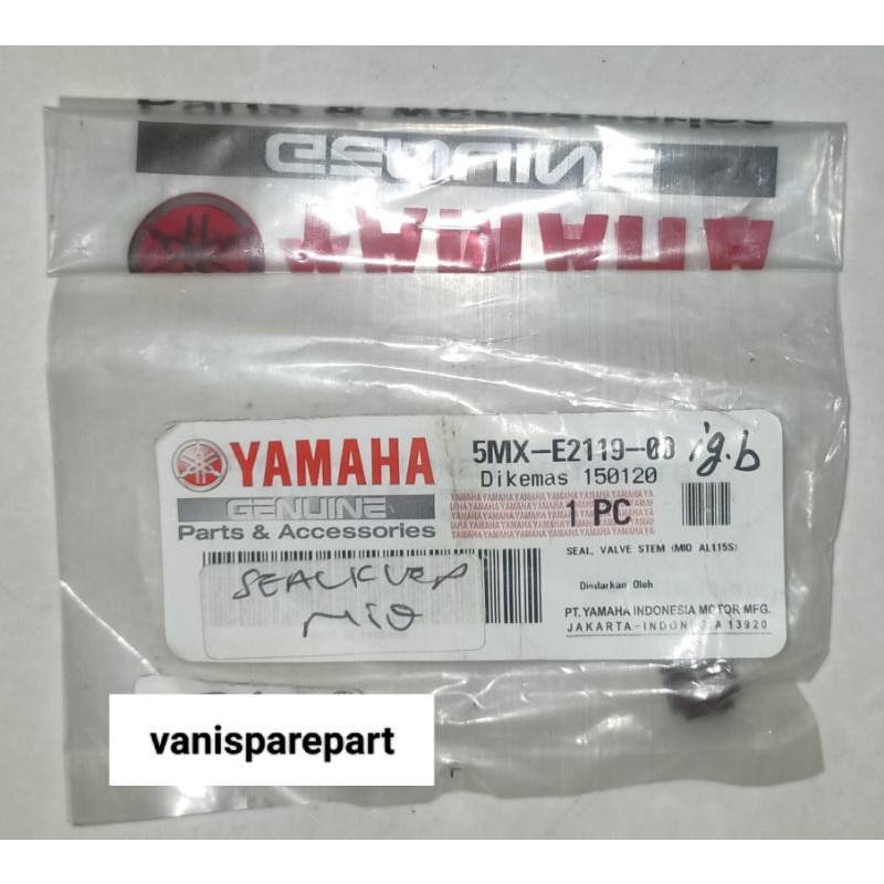 SEAL SIL KLEP 5MX MIO ORIGINAL YAMAHA