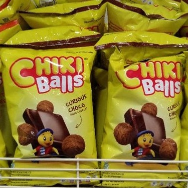 

Chiki Balls Curious Choco 200gr