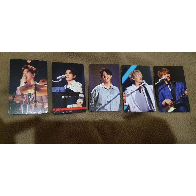 PHOTOCARD DAY6 DVD YOUTH