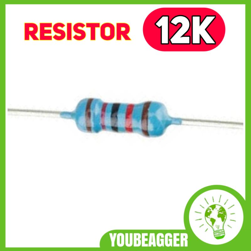 Resistor 12K 1/4 WATT