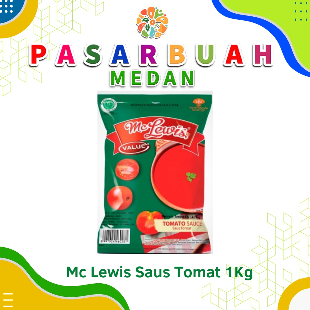 

Distributor Mc Lewis Value Saus Tomat 1 Kg Pasar Buah Medan