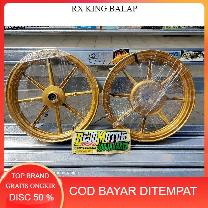 velg Scoopy beat fi vario 110 genio palang 8 ring 14