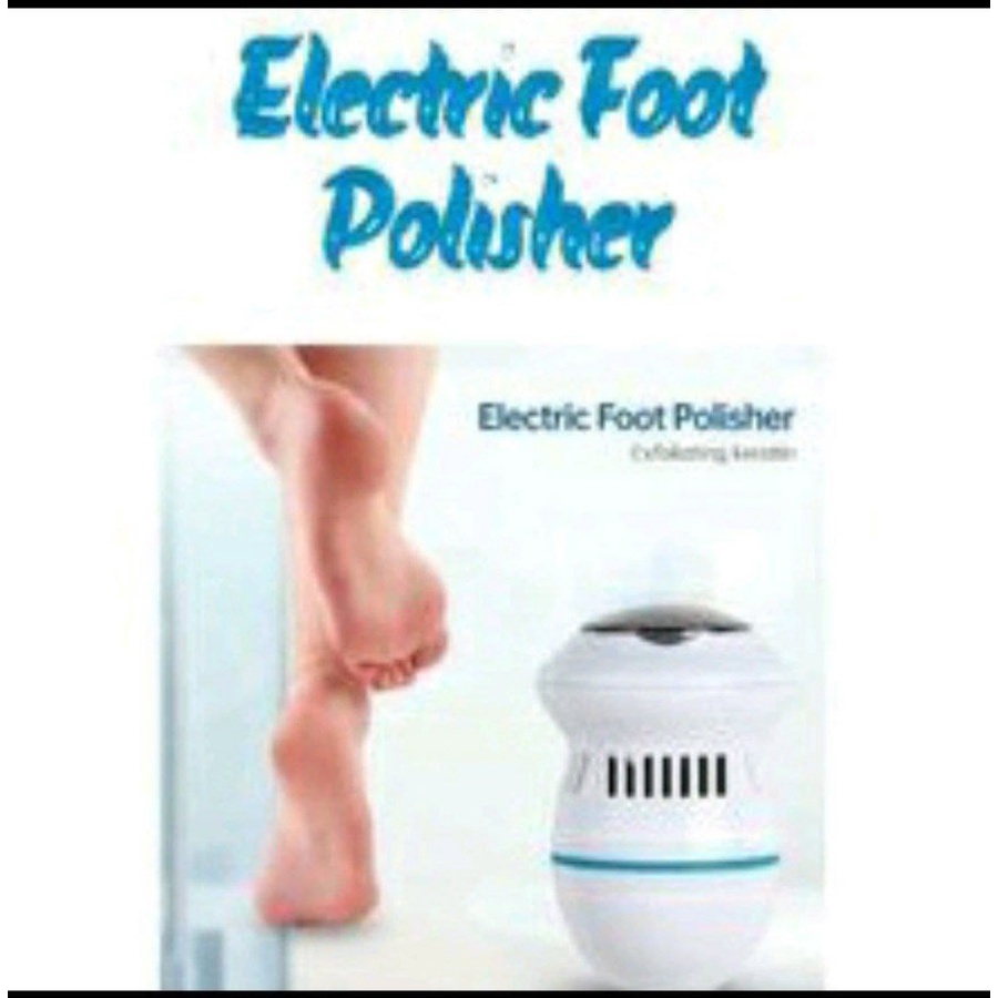 Electric Foot Polisher alat untuk kaki