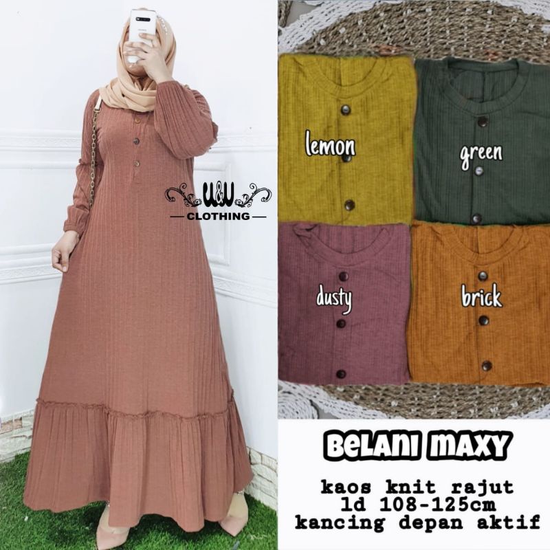 BELANI MAXY ORIGINAL BY W&amp;W