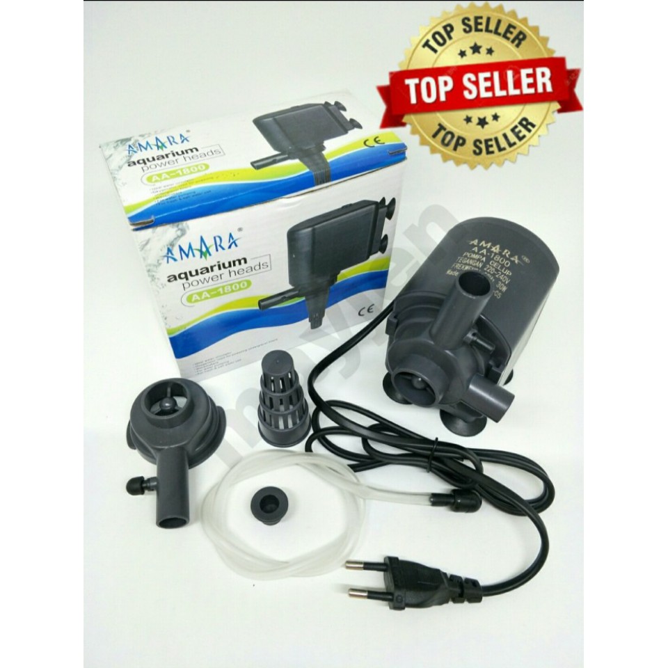 Pompa Celup Amara AA-1800 / Amara Aquarium power Heads AA-1800