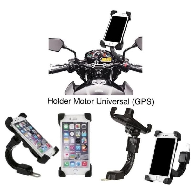 Holder HP Spion Motor Universal Holder GPS Motor Jepit diSpion Holder HP/Android/Gadget/andphone