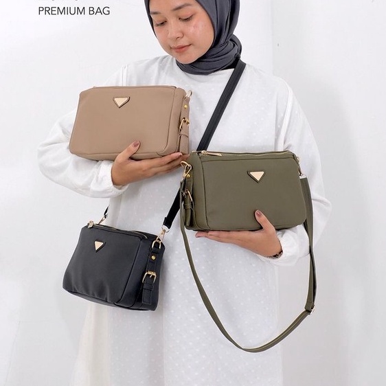 Premium Zamora Bag [Free Dust Bag & Scrunchie]