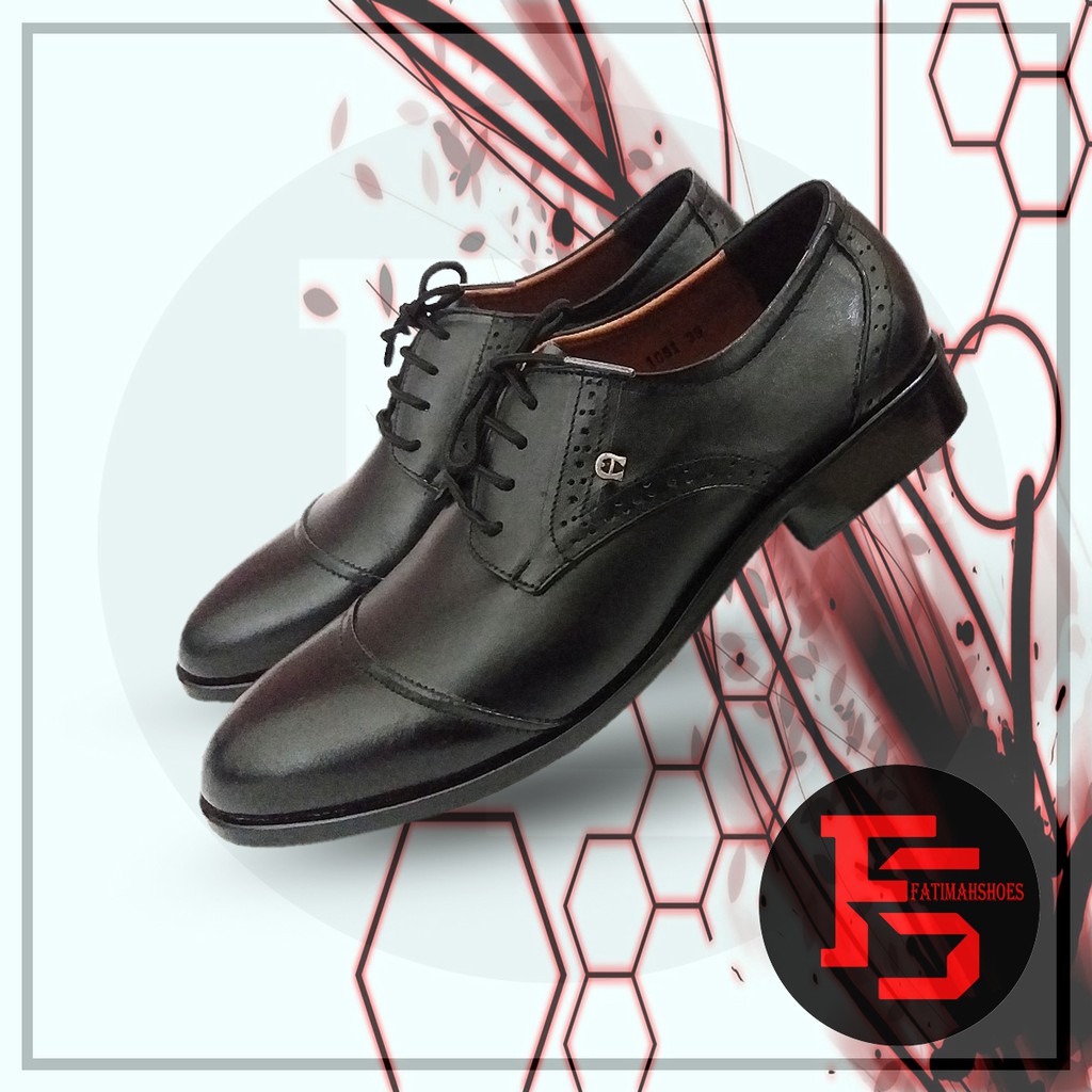 Sepatu Formal Pria Sepatu Kulit Asli Sepatu Pantofel Pria Sepatu Kerja Pria Sepatu Kantoran Murah