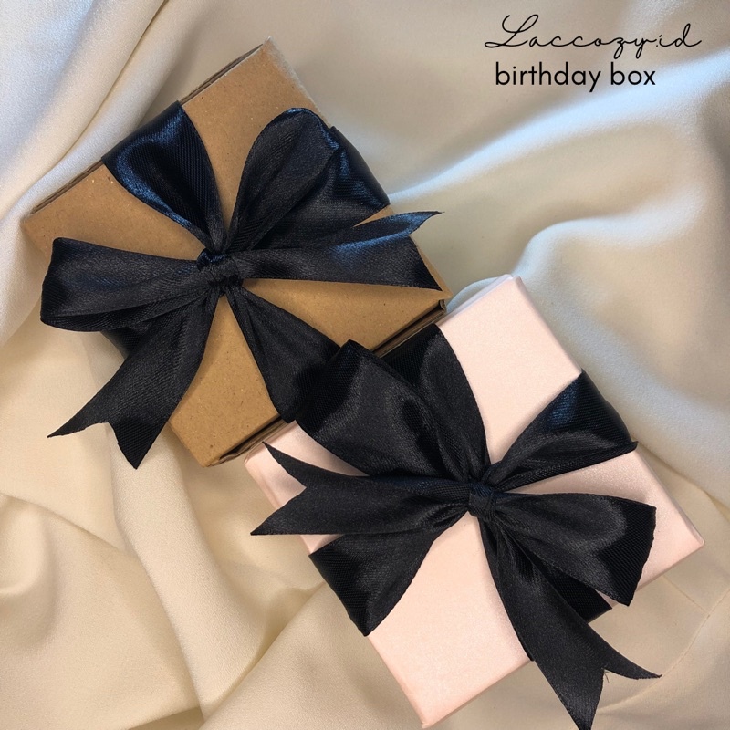 

birthday box | laccozy.id