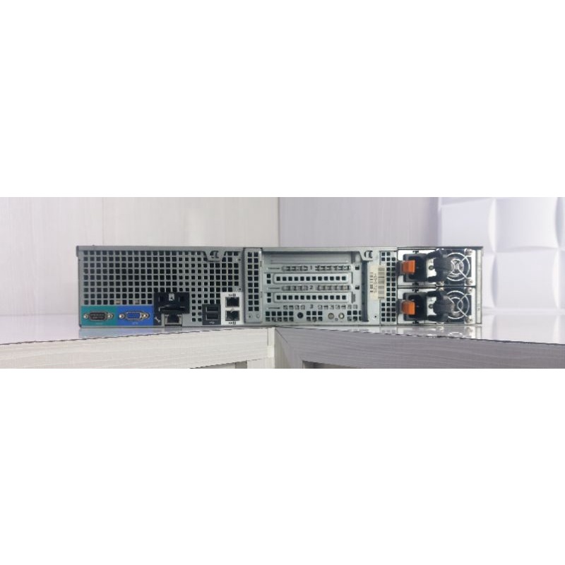 Mikrotik Server Dell PowerEdge R515Amd Opteron4130 Ram 32Gb Ssd 128Gb