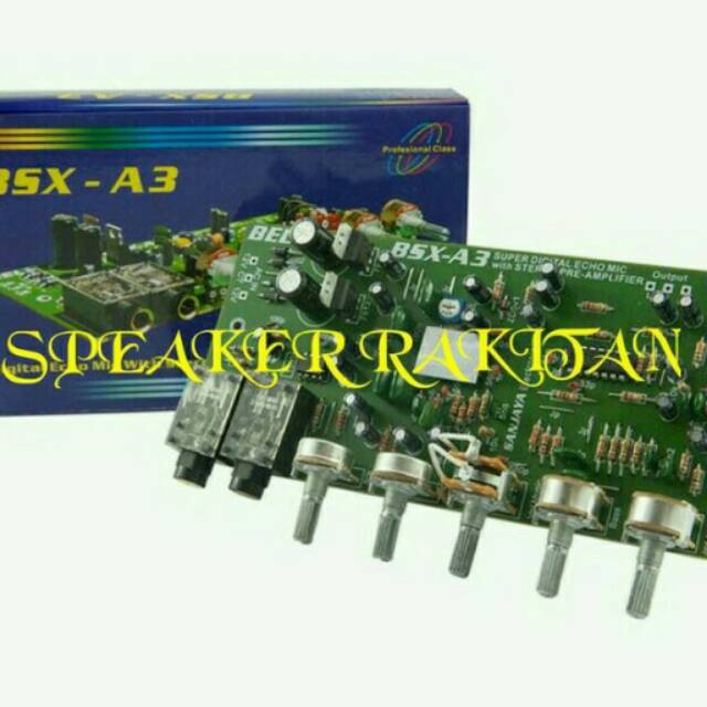 Kit tone control + mic Echo BSX-A3