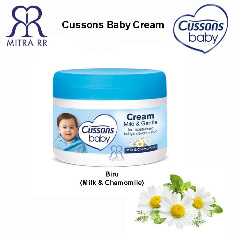 Cussons Baby Cream 50g / 100g Krim Bayi Cussons