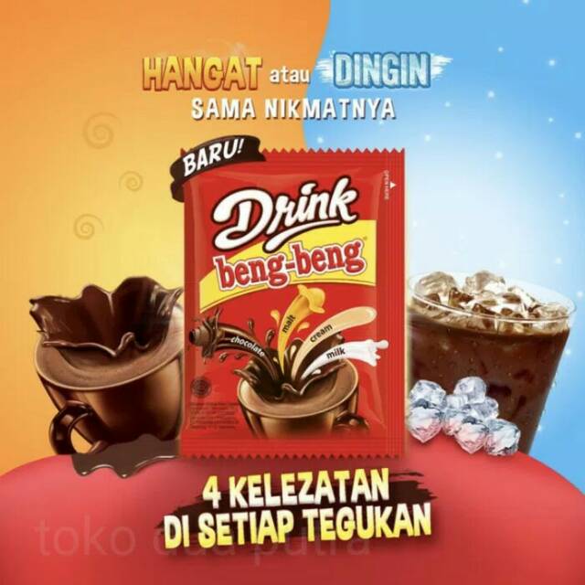 

beng beng drink / minuman cokelat