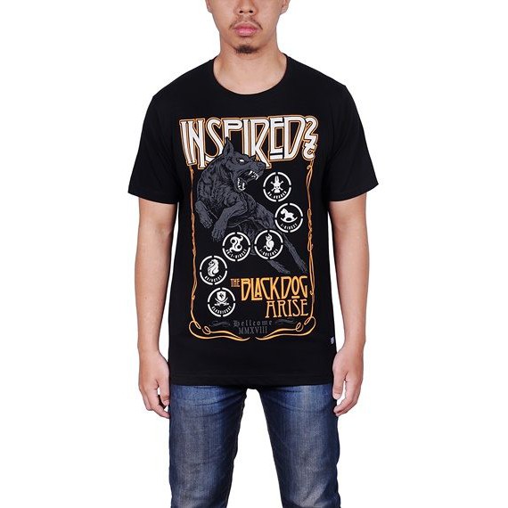 

Inspired27 Tshirt - Merchendise Black Dog Bk 12/17