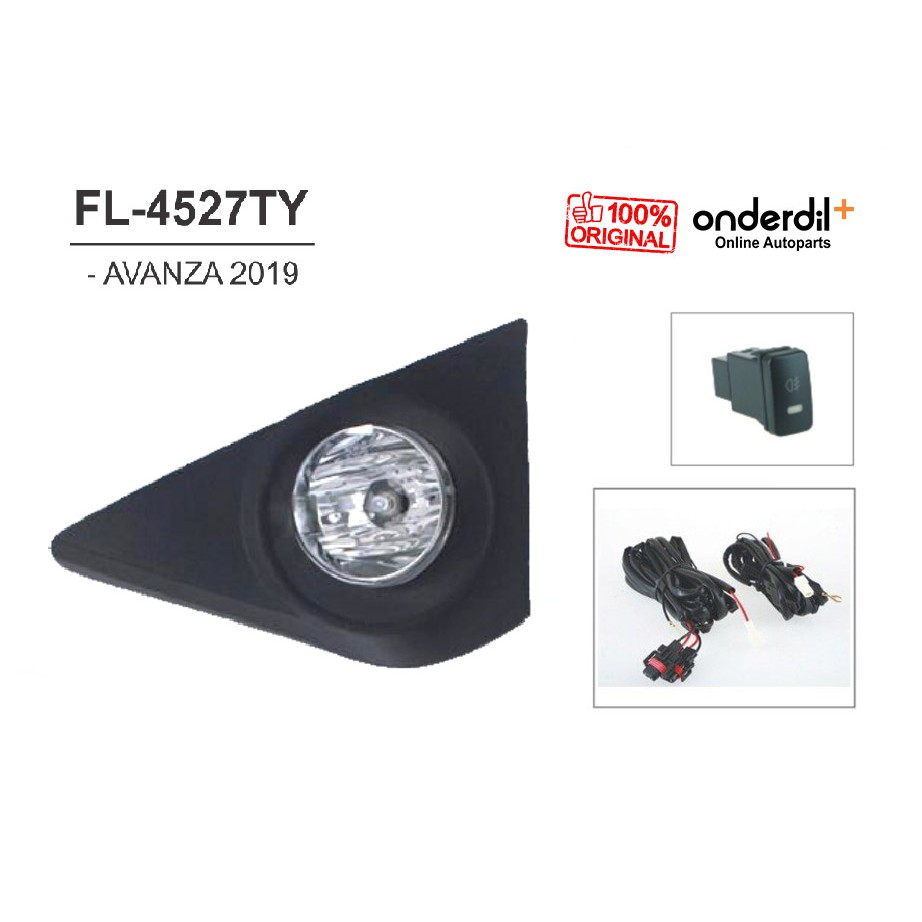 Foglamp Set Grand Avanza Xenia 2019 Sepasang