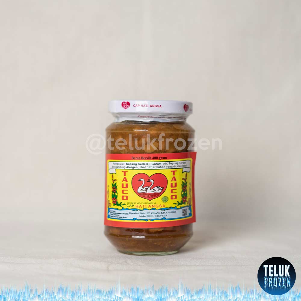 

tauco cap hati angsa 400gr 400 gram medan istimewa fermented soy bean paste biji bijian kacang