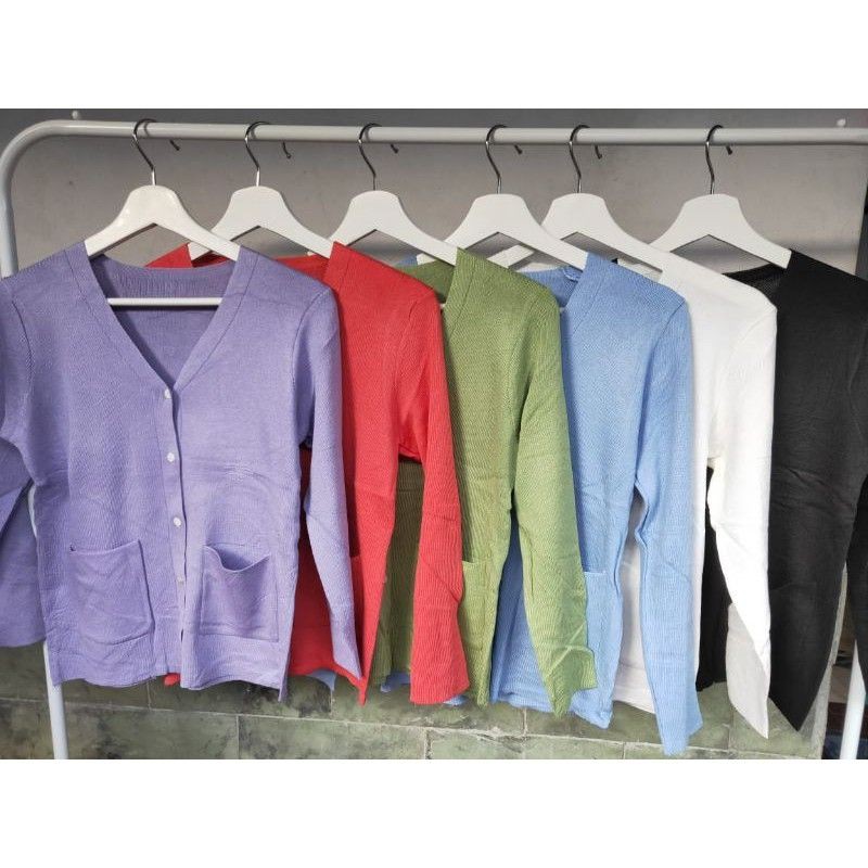Cardigan Wanita Import 2306 / Cardigan rajut Import