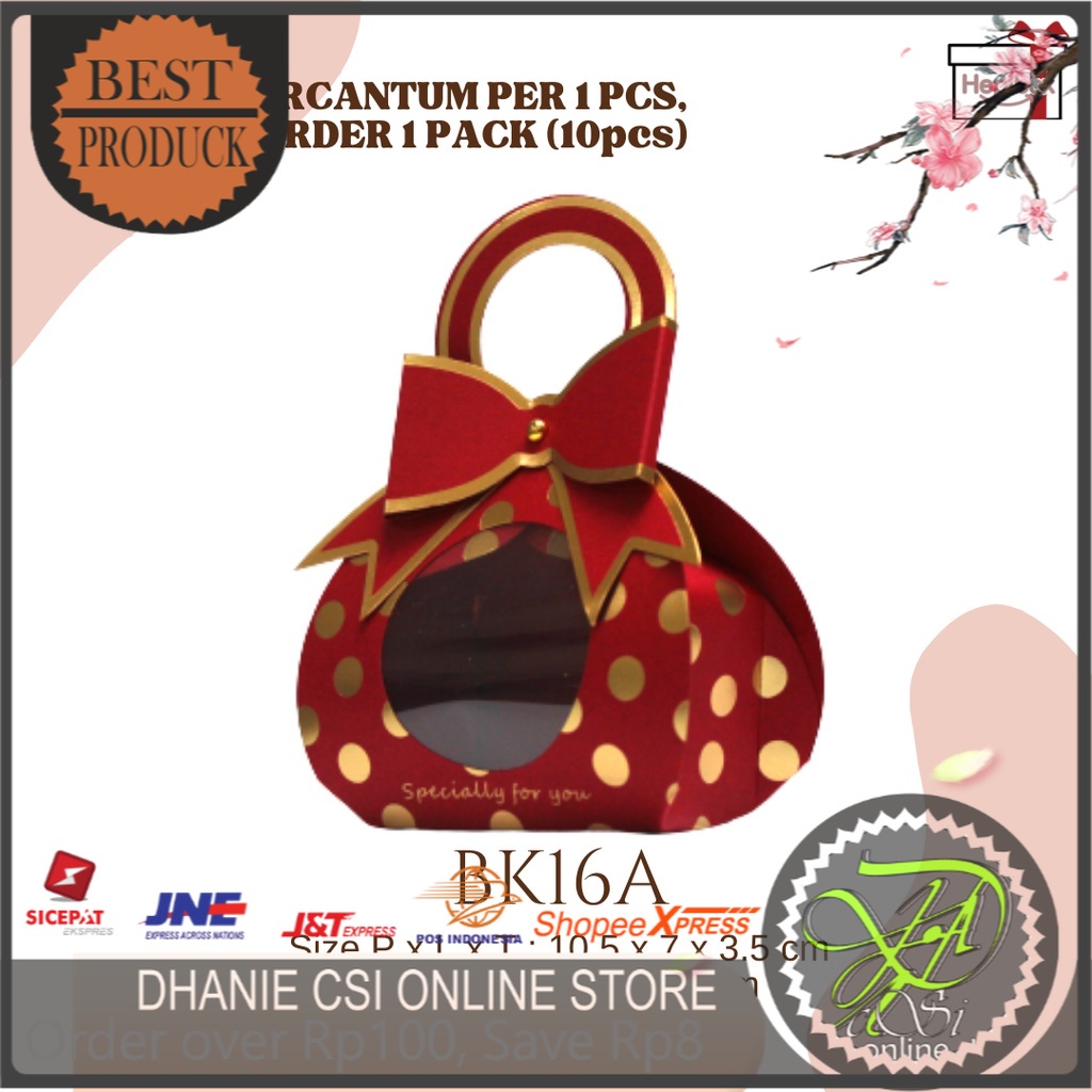 

Kotak Kecil, Mini Box, Kardus Kecil, Kotak Souvenir Pita | BK16