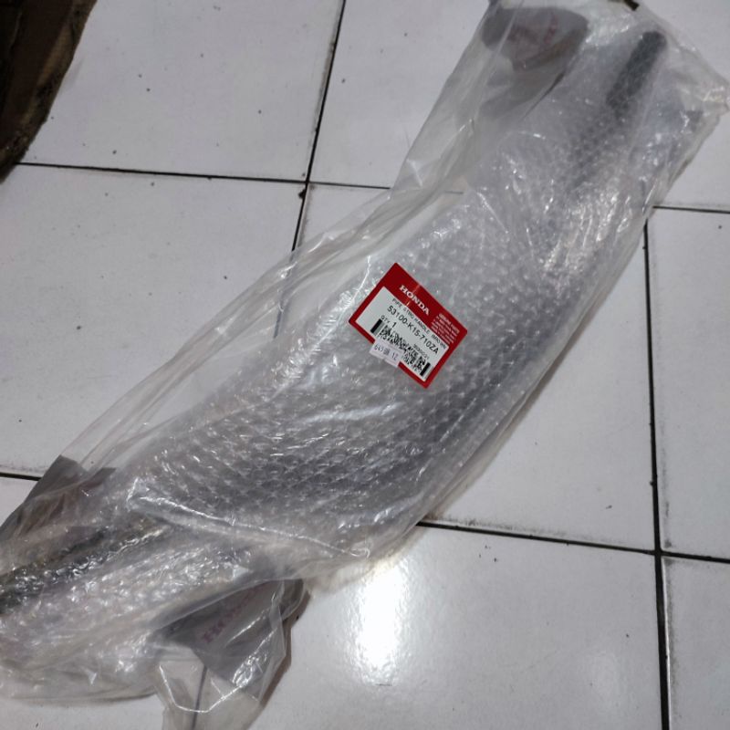 Setang Stir Stang Kemudi Brown Honda CB150 R CB 150 R LED 2021 - Pipe Steering Handle 53100-K15-710Z