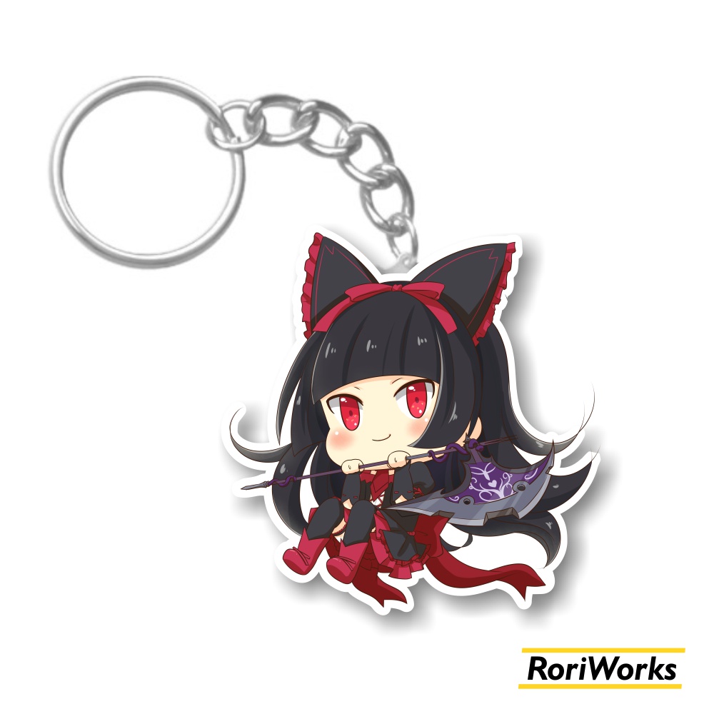 Keychain Anime - Rory Mercury [GATE]