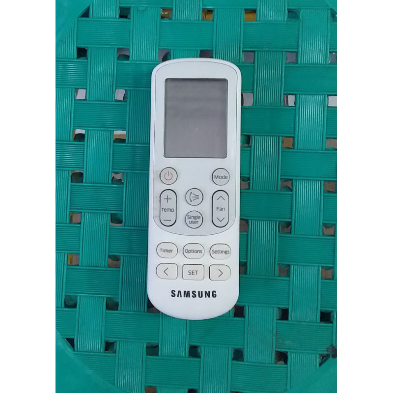 REMOTE SAMSUNG AC ORIGINAL
