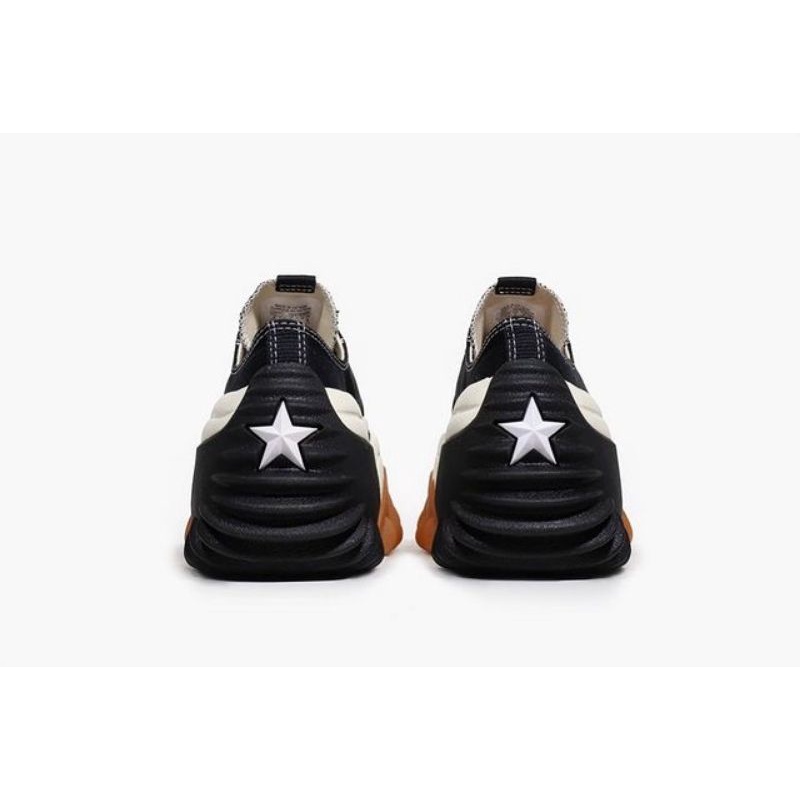 Favorit Sepatu Converse Run Star Motion Ox Platform Black White 172895C Bnib 100% Authentic /