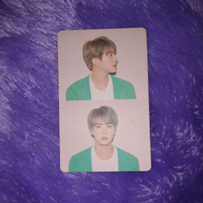 Photocard BTS Seokjin Mots persona 1, Hoseok persona 3, Hoseok Tear R, Jimin mots 7 ver 1, Seokjin H