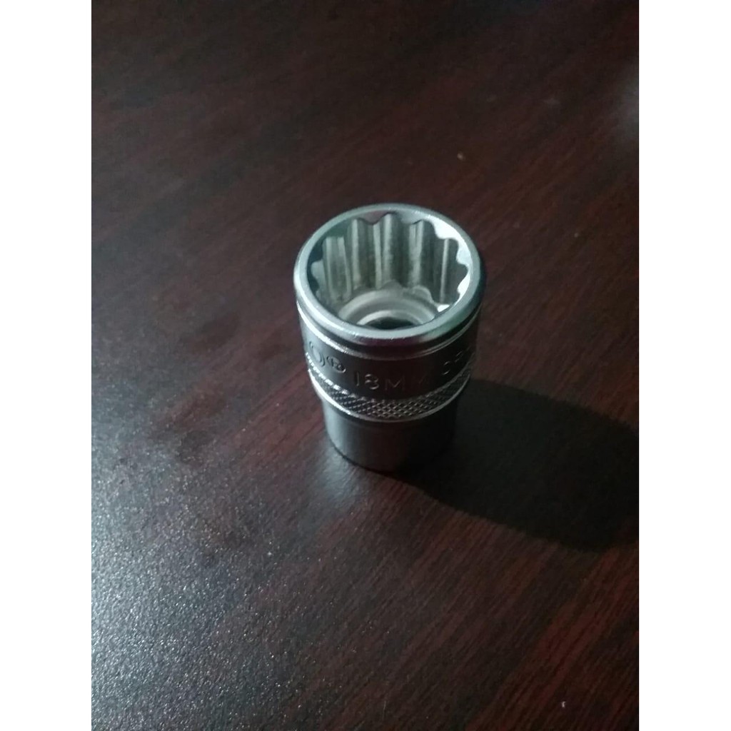 Tekiro Mata Sock 1/2 Inch 18 mm 12 PT / Tekiro Mata Socket