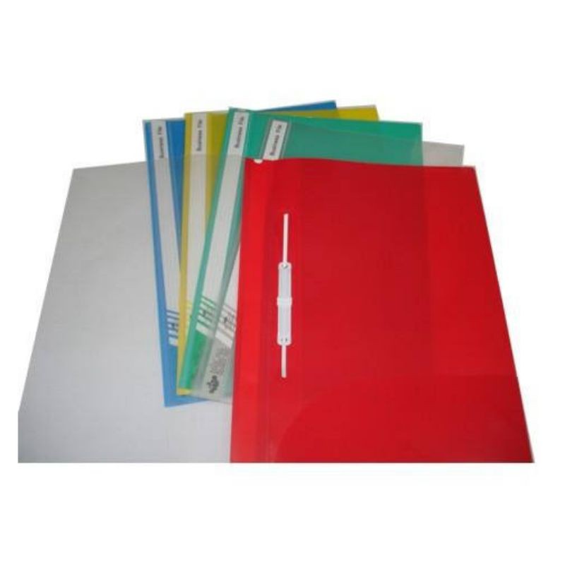 

BISNIS FILE / MAP PLASTIK UKURAN FOLIO BAMBI/ BAZIC /ESBEE / JENIA