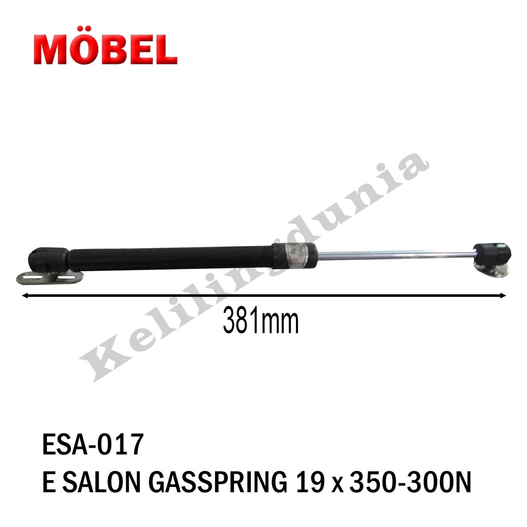 Engsel Hidrolik Gas Spring Jok Motor Lemari Dapur Kitchen Pegas 300N