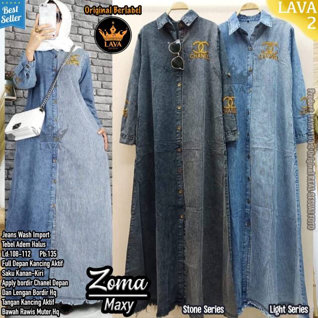 ZOMA MAXY | BUSUI FRIENDLY | JEANS WASH IMPORT LD108-112CM PB135CM